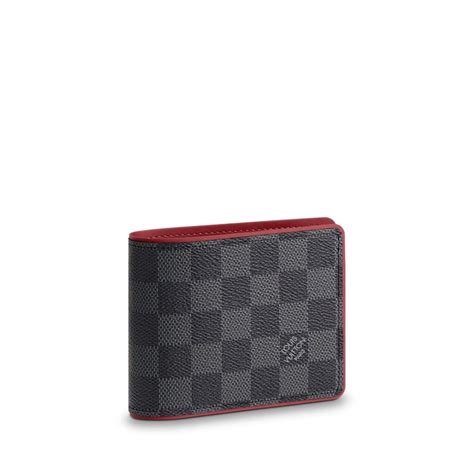 louis vuitton n63260|louis vuitton graphite wallet.